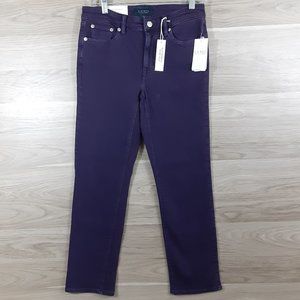 Lauren Ralph Lauren Premier Straight Ankle Jeans